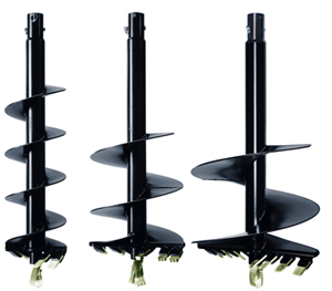 Products: Excavator Auger Attachments Excavator Hire Christchurch : HireKING
