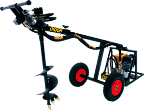 Products: Post Hole Borers for Hire HireKING : HireKING