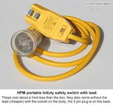 RCD Safety Cut-Out – Harrisons HireMaster Feilding