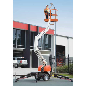 Cherry Picker 13m Snorkel – Harrisons HireMaster Feilding