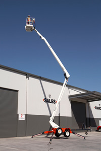 Cherry Picker 15mtr Snorkel – Harrisons HireMaster Feilding