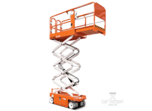 Products: Scissor Lift 8m Electric Snorkel (No Trailer) – Harrisons HireMaster Feilding