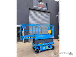 Scissor Lift Electric Sinoboom (6m) – Harrisons HireMaster Feilding