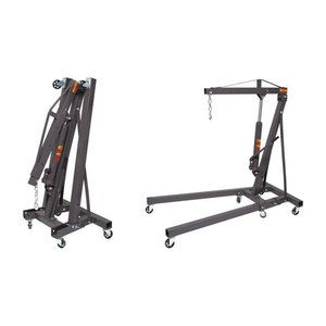 Mobile Engine Hoist Fold Up – Harrisons HireMaster Feilding