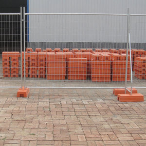 Security Fence 2.4m x 2.1m (with feet) – Harrisons HireMaster Feilding