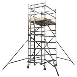 Scaffolding Two Levels (2.4mL x 1.4mW x 4.5mH) – Harrisons HireMaster Feilding