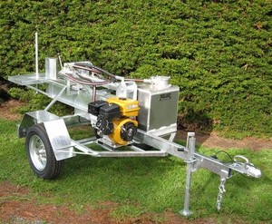 Log Splitter Horizontal Towable – Harrisons HireMaster Feilding
