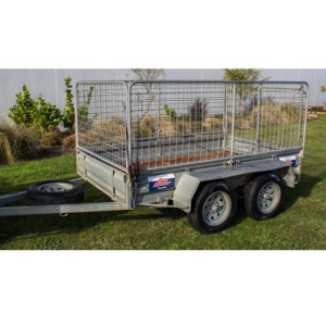 Trailer Caged – Harrisons HireMaster Feilding