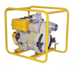 Trash Pump Full 3" 75mm (Petrol) – Harrisons HireMaster Feilding