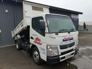 Products: Tipper Truck (3 Ton) – Harrisons HireMaster Feilding