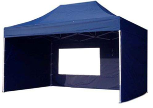 Ezy Up Gazebo Shelter 4m x 4m & 6m x 3m – Harrisons HireMaster Feilding