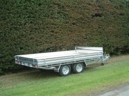 Trailer Flatdeck Tandem (3.6mL or 4mL) – Harrisons HireMaster Feilding