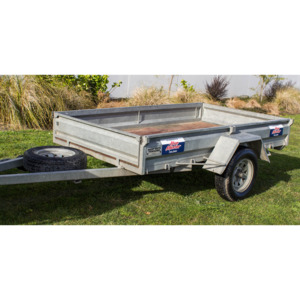 Products: Standard Trailers – Harrisons HireMaster Feilding