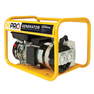 Generator 2.5KVA - 23V, 10AMP – Harrisons HireMaster Feilding