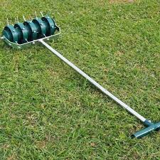 Products: Lawn Aerator Hand (Push) – Harrisons HireMaster Feilding