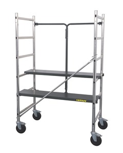 Mini Scaffold 700W x 1.8mL x 3.9mH – Harrisons HireMaster Feilding