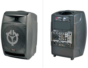 PA System Portable Lge MIC, Lapel & CD/MP3 – Harrisons HireMaster Feilding