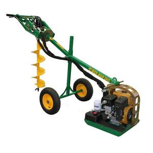 Products: Post Hole Borer Hydraulic Canter Lever – Harrisons HireMaster Feilding