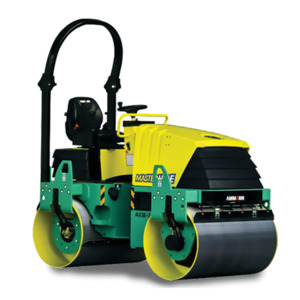 Products: Roller Twin Drum Ride on 1.6T – Harrisons HireMaster Feilding
