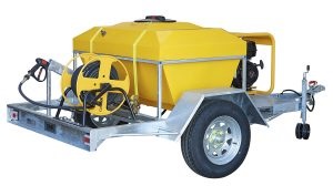Products: Waterblaster 3600 PSI Petrol Trailerised – Harrisons HireMaster Feilding