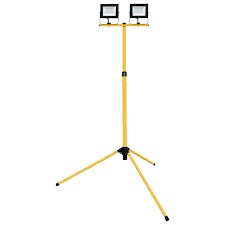 Products: Floodlight Double Led on Stand – Harrisons HireMaster Feilding