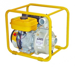 Pump Semi Trash Petrol 2″ & 1 Fire Hose