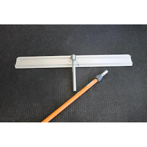 Bull Float and Telescopic handle