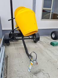 Products: Concrete Mixer Electric Towable