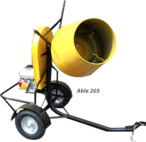 Concrete Mixer Petrol Towable