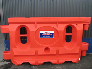 Products: Road Barrier Plastic (Water-filled)