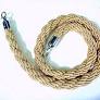 Products: Bollard Rope Gold Silver Ends 1.5m