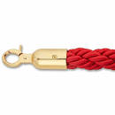 Products: Bollard Rope Red Gold ends 1.5m