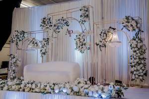 Reception Setup | Full venue styling | The AP setup