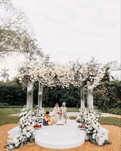 Clear Mandap | Acrylic Mandap | Indian Weddings