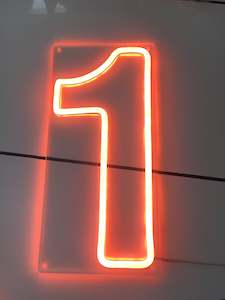 Neon Sign: 1 NEON SIGN