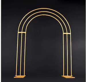 Frames: Gold Arch | Wedding Arch