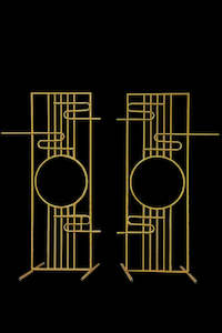 Luxe Gold Chinese Wedding Display Frames