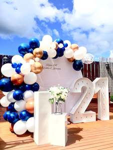 Party Packages: Chill Package 10 (21st)