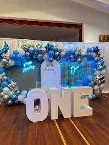 Moon & Star Theme First Birthday