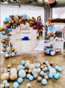 Party Packages: Baby Shower Boho Theme Package