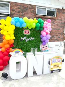 Party Packages: Cocomelon Theme Birthday Package