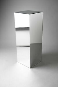 Mirror Steel Plinth