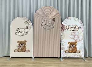 Backdrops Flower Wall: Baby Shower Backdrop | Baby Shower Decoration |