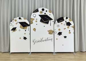 Graduation Backdrop | Graduation Decoration | Diy Backdrop