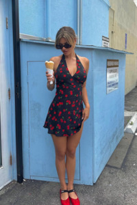 Dress: Leila - Cherie