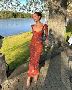 Dress: The Lila - Rosa