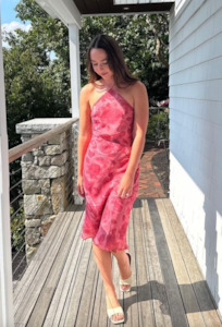 Dress: Electra Midi - Crush