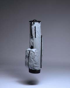 Hiroki Golf Bags: Hiroki 'FTE' Sunday Golf Bag - Stone Grey