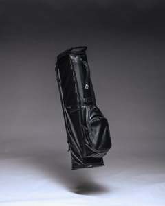 Hiroki Golf Bags: Hiroki Anvers Stand Bag - Black