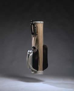 Hiroki Golf Bags: Hiroki Retro Sunday Golf Bag - Dawn
